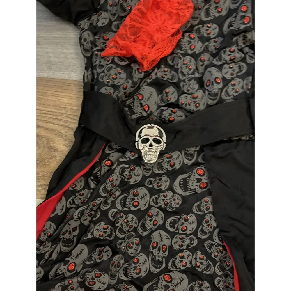 Spirit Costumes Vampira Girls Costume Medium
